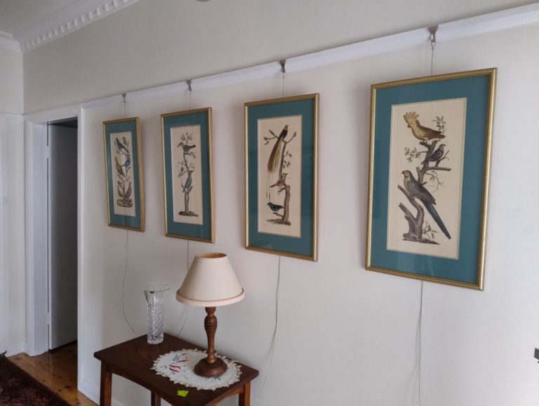 Old Bones, New Tricks: Dressing Up a Period Home with Picture Rails and Gallery Hanging Systems